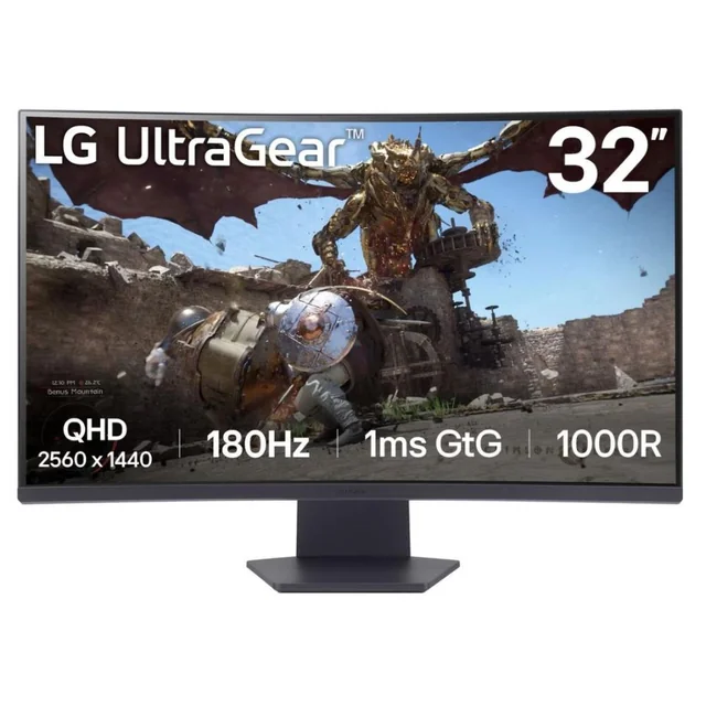 LCD-MONITOR 32&quot; VA/32GS60QC-B LG