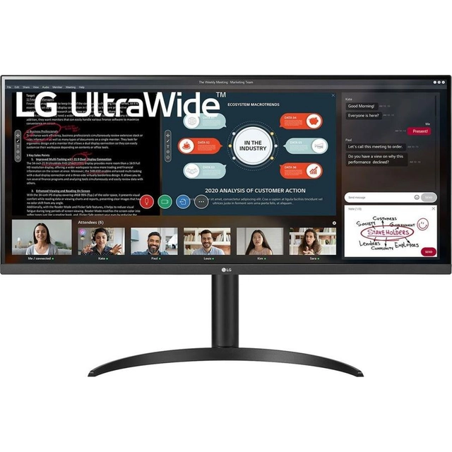 LCD MONITOR 34&quot; IPS/34WP550-B LG