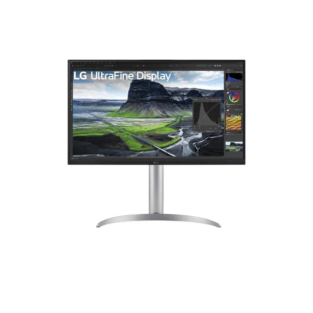 LCD MONITORI 27&quot; IPS 4K/27UQ850V-W LG