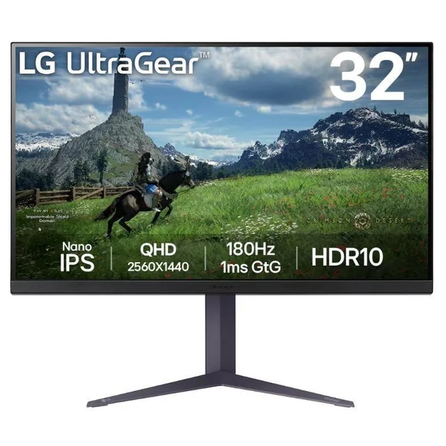 LCD MONITORIUS 32&quot; IPS/32GS85Q-B LG