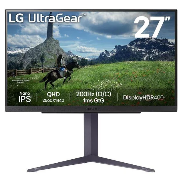 LCD-NÄYTTÖ 27&quot; IPS/27GS85Q-B LG