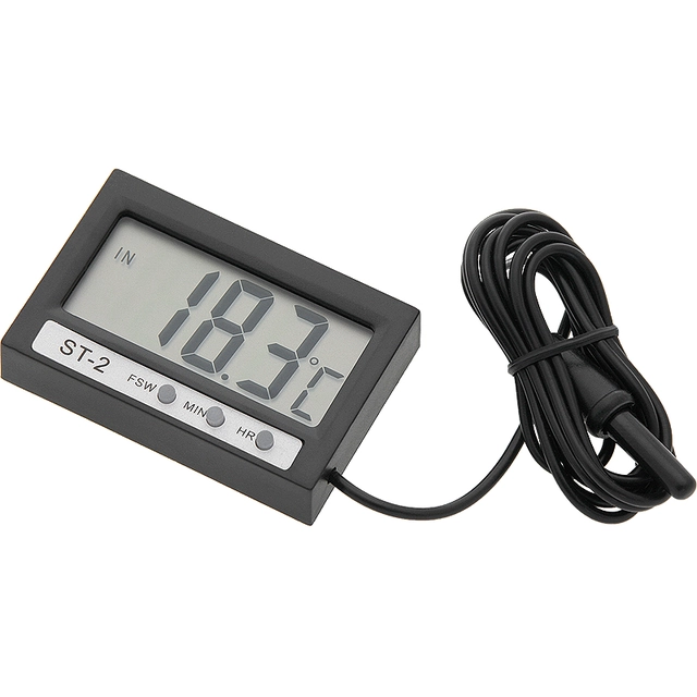 LCD temperaturmåler termometer