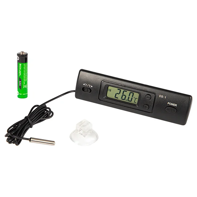 LCD termometer