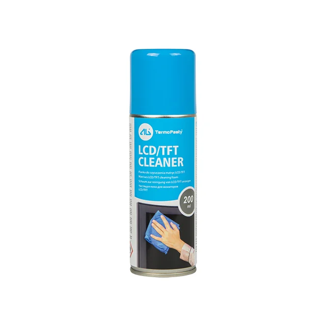 LCD/TFT Foam Spray 200ml. AG