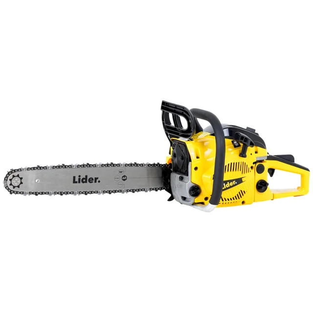 LEADER HP5545 SAW PETROL CHAIN SAW FOR WOOD 3KM / 45cm -