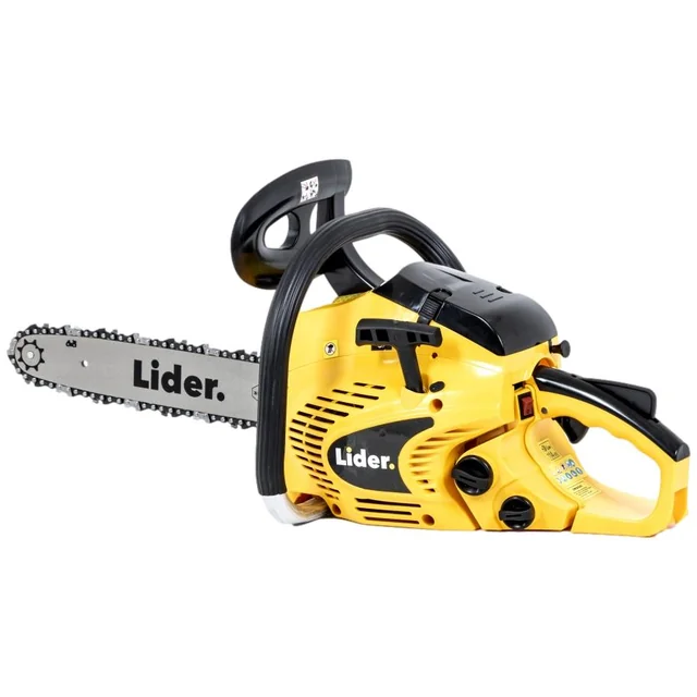 LEADER RG4114-A4 SAW PETROL CHAIN SAW FOR WOOD 1,9KM / 35cm -