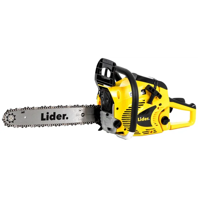 LEADER RG4616-B4 SAW PETROL CHAIN SAW FOR WOOD 2,4KM / 40cm -