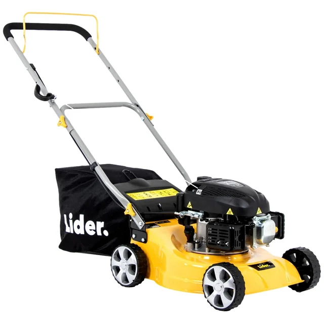 LEADER SH41P79A PETROL LAWN MOWER -