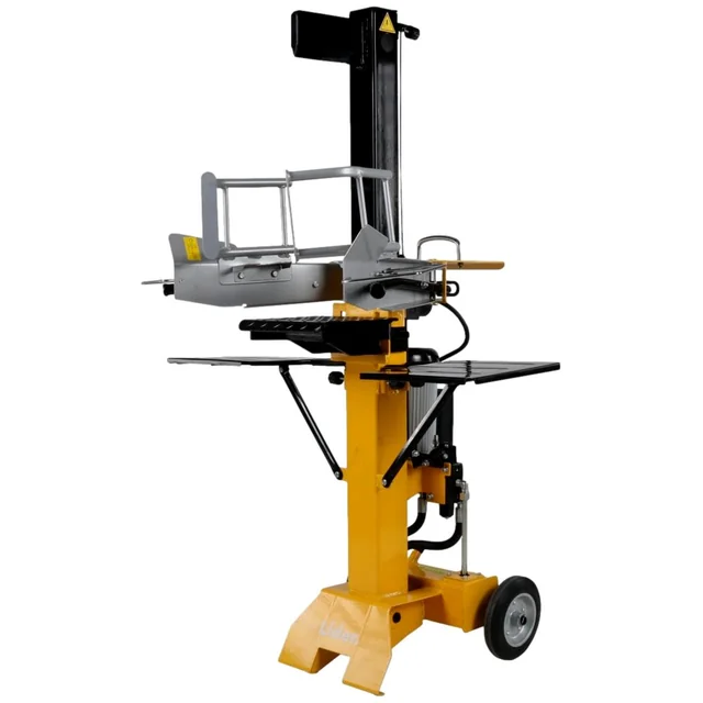 LEADER WRV6T-O WOOD SPLITTER HYDRAULIC ELECTRIC VERTICAL CHIPPER PRESSURE 6 TON -