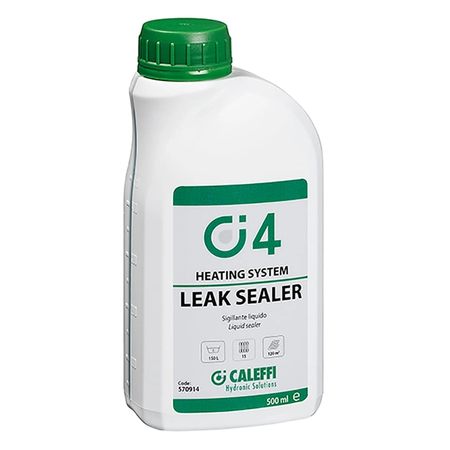 Leak Sealer C4 Caleffi for Central Heating 500 ml 570914