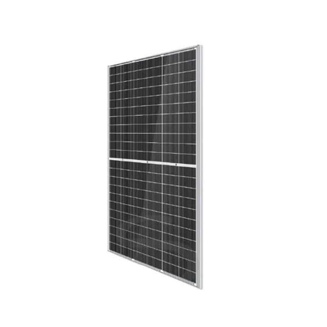 Leapton 580W armação prata bifacial