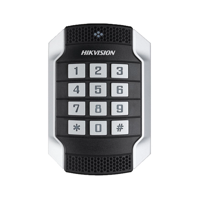 Lecteur de proximité MIFARE 13.56Mhz avec clavier intégré - Hikvision - DS-K1104MK