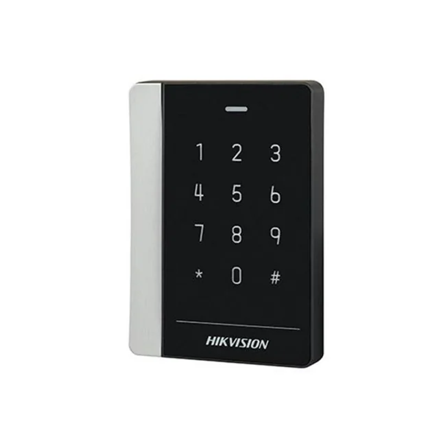 Lector de tarjetas con teclado Hikvision DS-K1102AEK