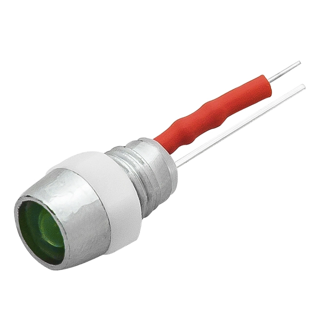 LED 5mm 12V GROEN indicator 1 stuk