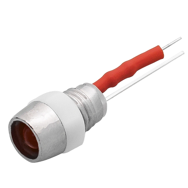 LED 5mm 12V Indicador ROJO 1 pieza