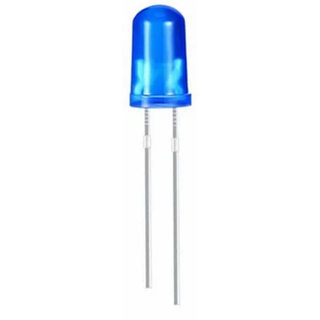 LED 5MM Azul 3,3V 10 unidades