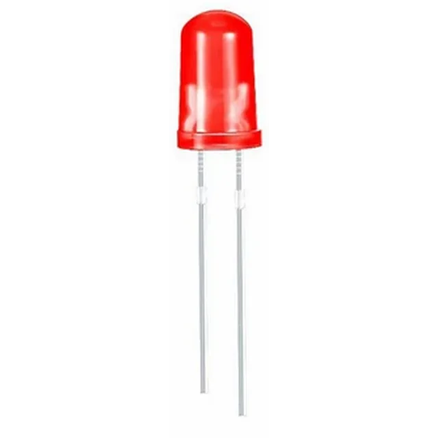 LED 5MM Rosso da 2,0 V a 2,3 V 10 pz.