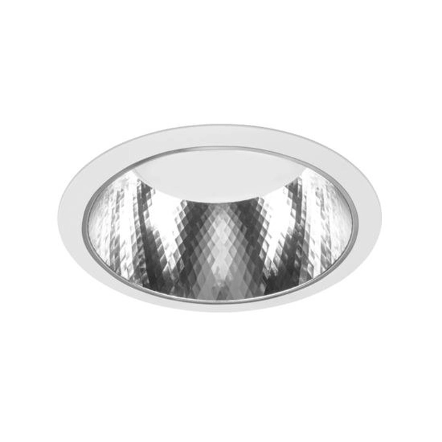 LED-alasvalo Bari Eco DL 235mm 15W 4000K 1660lm IP44 valkoinen