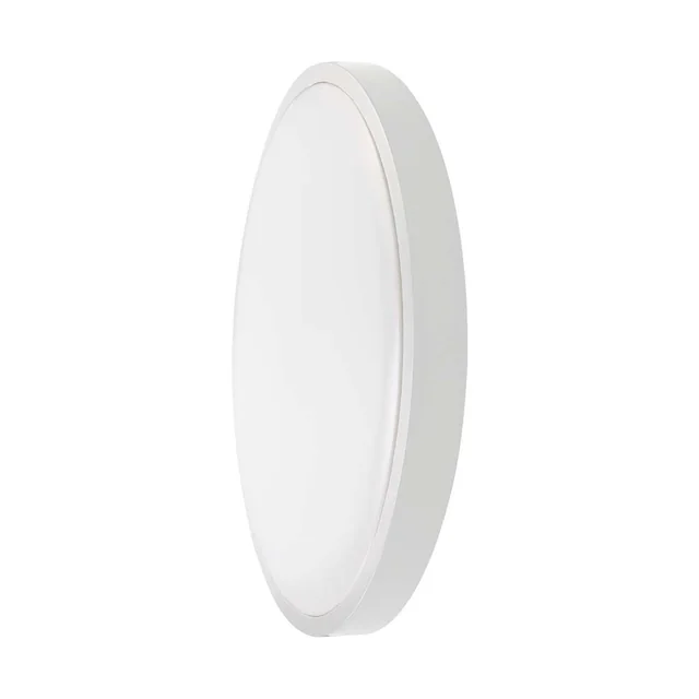 LED apaļas kupola gaismas — sensors — Samsung — IP44 — 295mm — balts — 18 vati — 1830 lūmeni — 6500K — 5 gadi