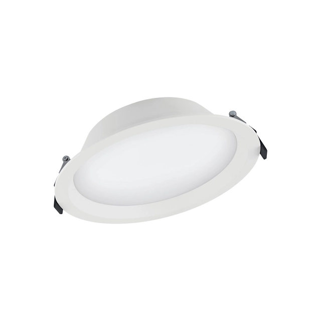 LED apatinis apšvietimas DL ALU DN200 25W 4000K 2370lm IP44/20