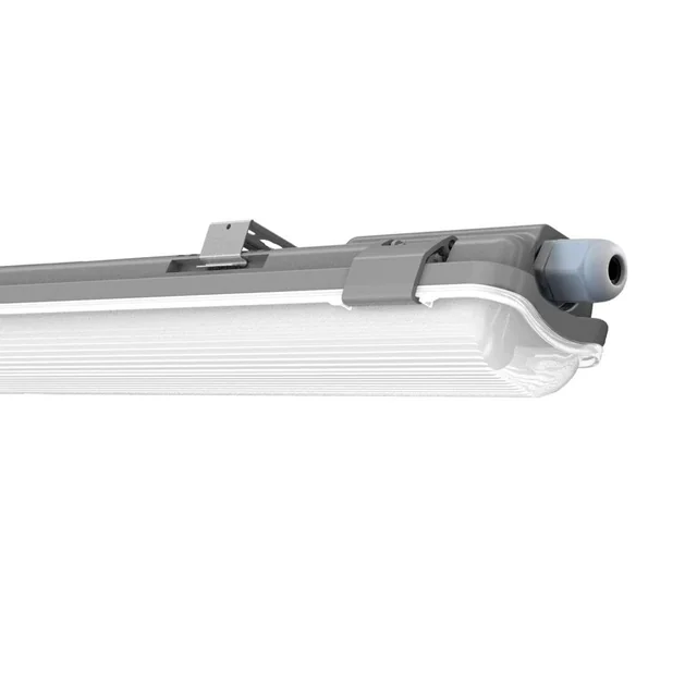 LED Batten Fitting With Tubes - IP65 - White - 18W - 1700 Lumens - 4000K - 120CM