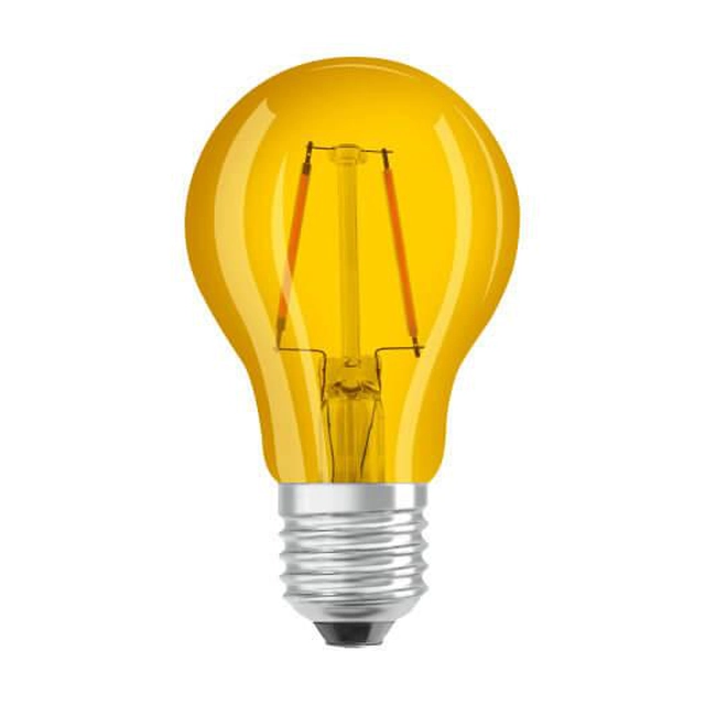 LED bulb LED Star decoration E27 1,6W = 15W 2200K OSRAM yellow OSRLED4025