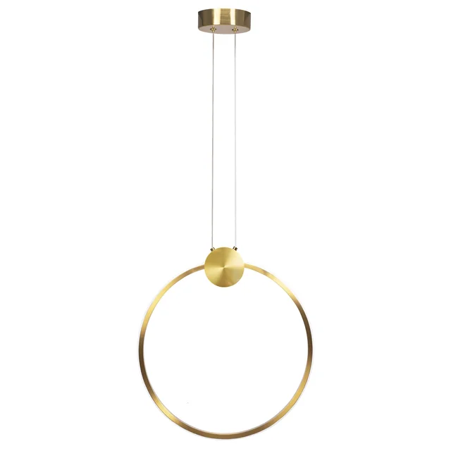 LED CEILING HANGING LAMP APP1397-CP OLD GOLD 40cm