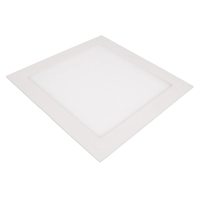 LED ceiling lamp Lotus square 18W Day white