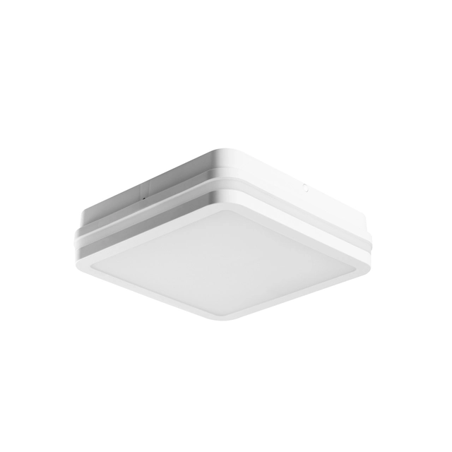 LED ceiling light BENO LED 18W L-W square Day white