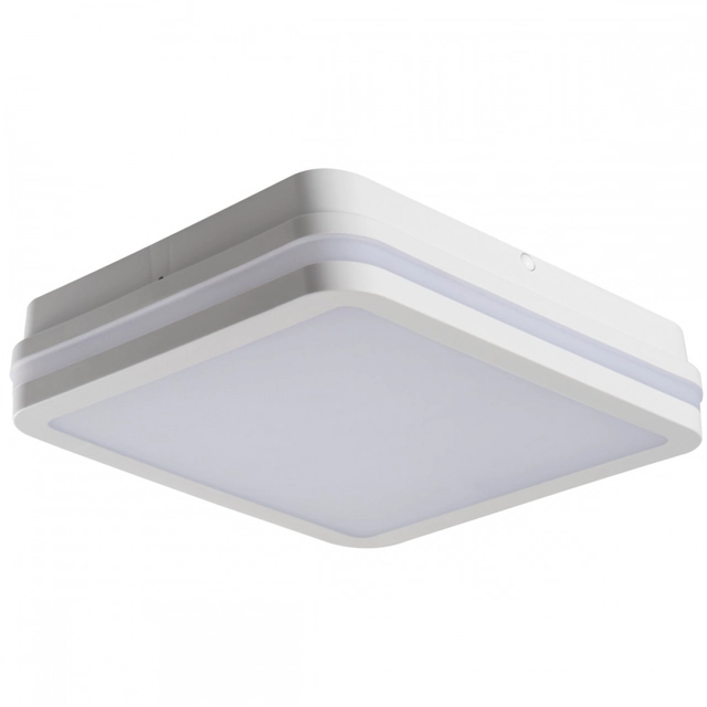 LED ceiling light BENO LED 24W L-W square Warm white