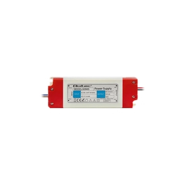 LED d&#39;alimentation à impulsions QOLTEC IP20 60W