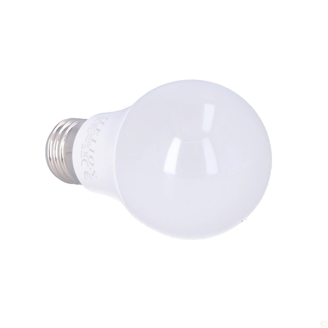 LED de baixa tensão CA/CC 24V 9W 1000lm E27 A60 4000K 1CT/10x10F Helios