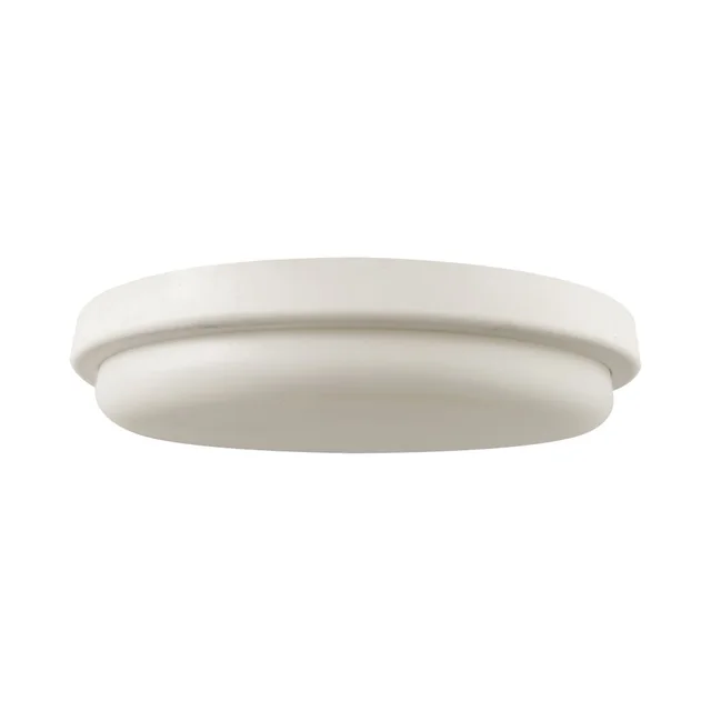 LED Dome Lights - Bulkhead - Round - IP54 - White - 24 Watts - 2500 Lumens - 3000K