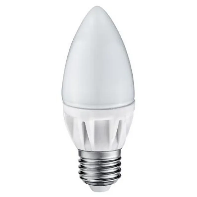 LED E27 candela 4W 230V 310lm SPETTRO freddo 13037