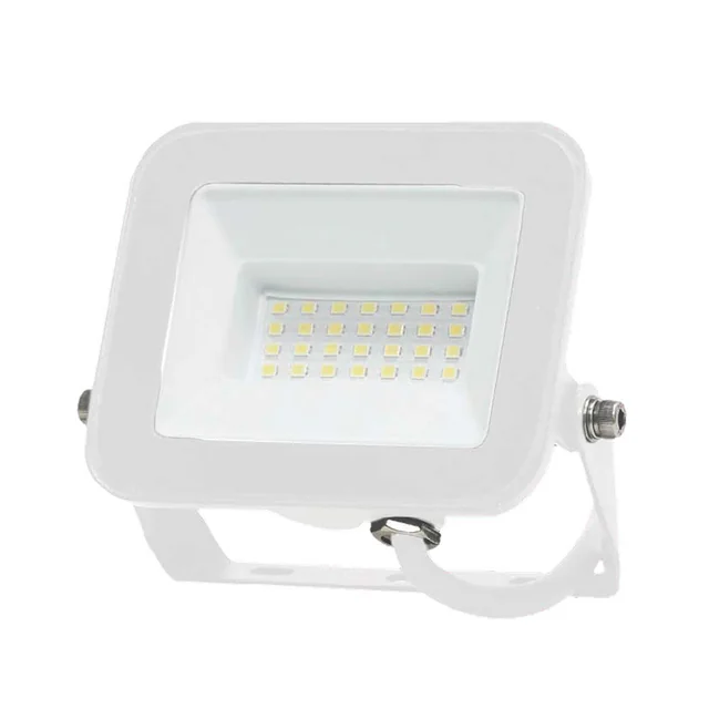 LED-es reflektorok – Samsung – IP65 – Fehér test – 20 Watt – 1620 Lumen – 4000K – 5 Évek