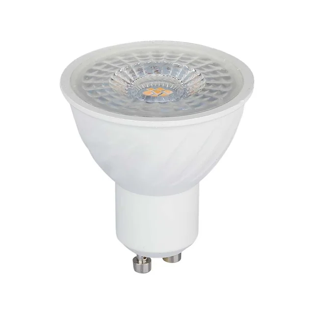 LED-es spotlámpák - GU10 Objektív 110° - - 445lm/w - Samsung - IP20 - 6 Watt - 445 Lumen - 3000K - 5 Évek