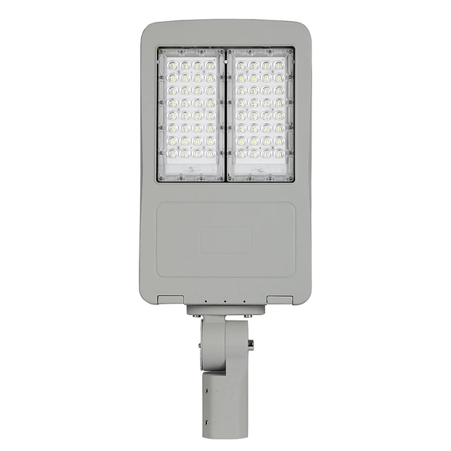 LED-es utcai lámpák – 140lm/w – I. osztályú Inventronics utcai lámpák – Samsung – IP65 – Szürke – 100 Watt – 14000 Lumen – 5700K – 5 Évek