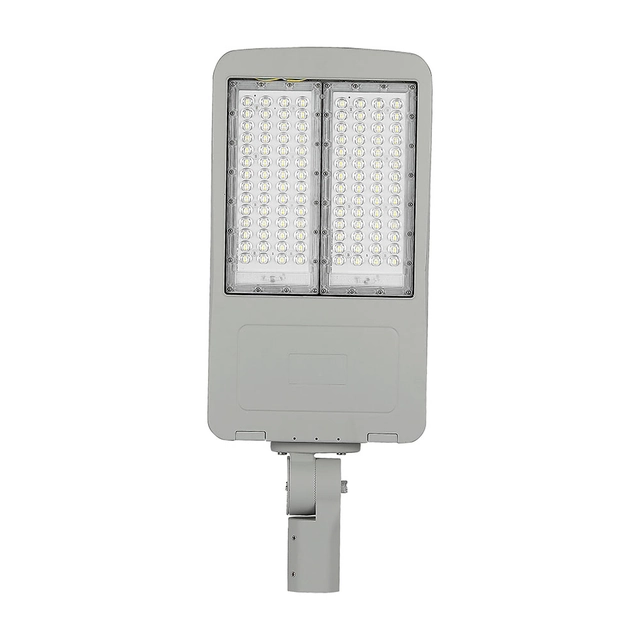 LED-es utcai lámpák – 140lm/w – I. osztályú Inventronics utcai lámpák – Samsung – IP65 – Szürke – 150 Watt – 21000 Lumen – 5700K – 5 Évek