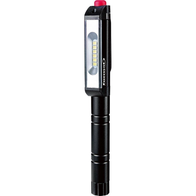 LED flashlight in the shape of a pen, aluminum FORMAT