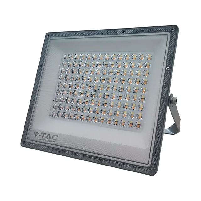 LED-Flutlichter - CCT-Serie - IP65 - Gehäuse in Waffengrau - 100 Watt - 8150 Lumen - 3IN1 - 2 Jahre