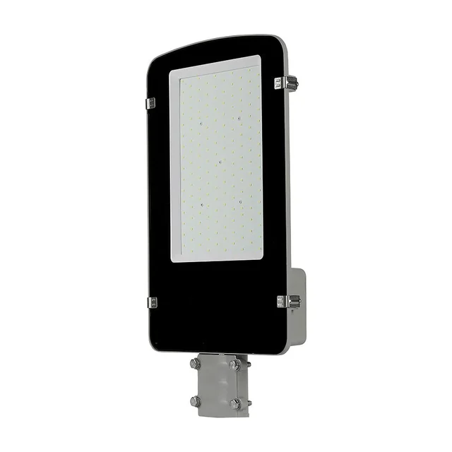 LED-gadelygter - 100 Lumens Gadelys - Samsung - IP65 - Grå - 100 Watt - 10000 Lumens - 4000K - 5 År