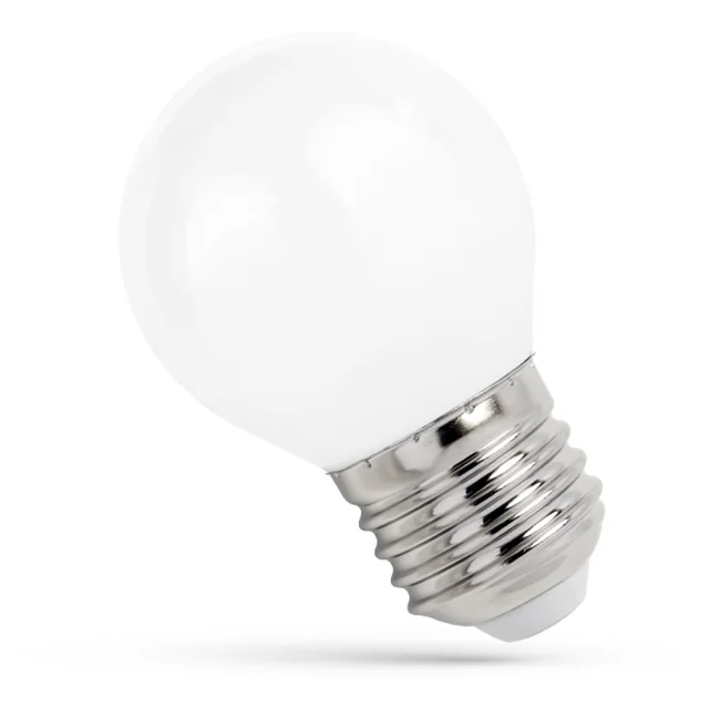 LED GUĽOVÁ ŽIAROVKA E-27 4W 230V COG WW WOJ+14074