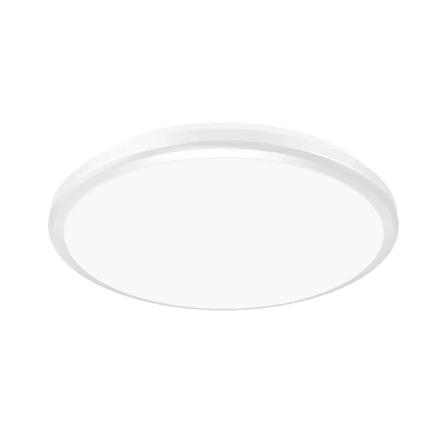 LED hermetic ceiling lamp PLANAR LED 24W WHITE NW