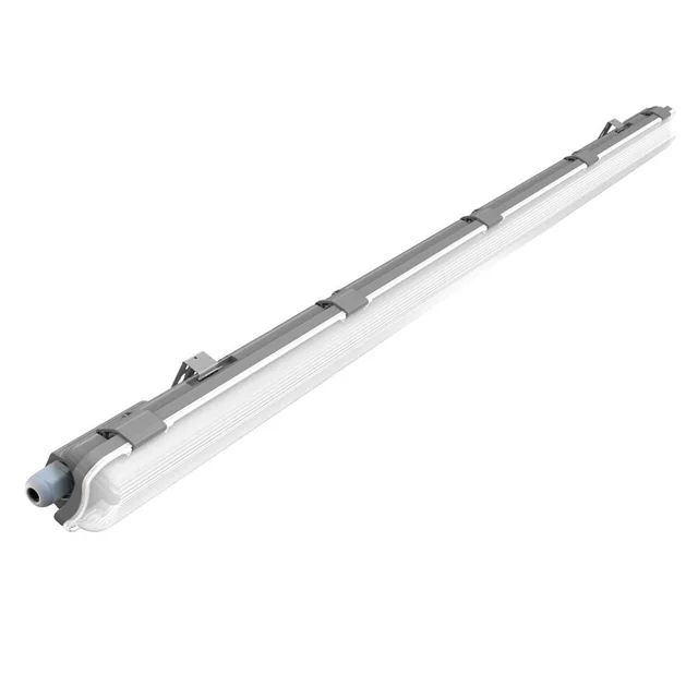 LED-léc-szerelvény csövekkel - IP65 - Fehér - 22W - 2000 Lumen - 6400K - 150CM