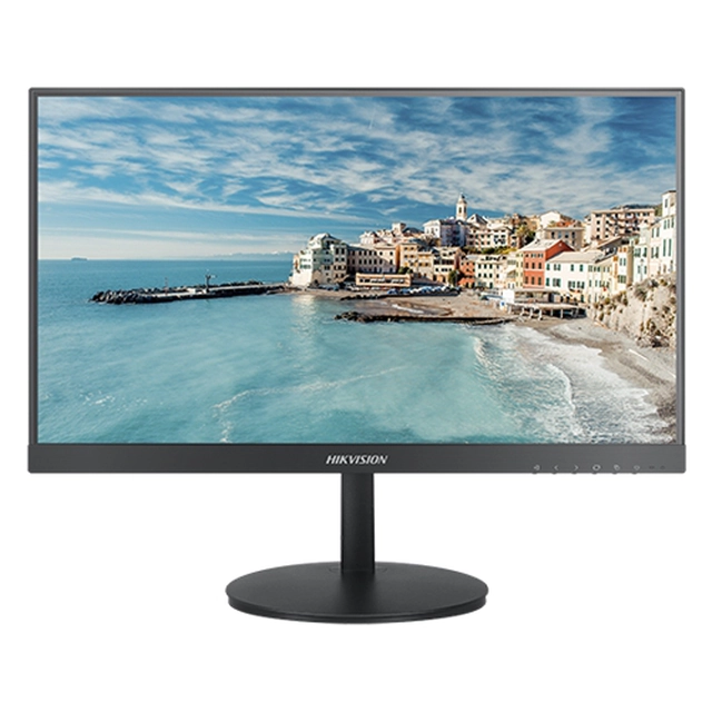 LED monitorius FHD 22'', HDMI, VGA – HIKVISION DS-D5022FN-C