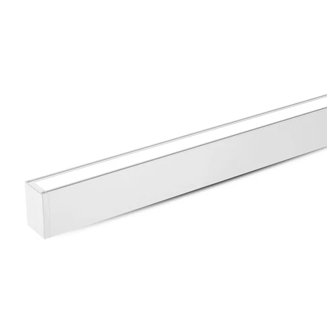 LED ohuet lineaarivalot - Samsung - IP20 - valkoinen - 40W - 3270 lumenia - 6400K - 5 vuotta