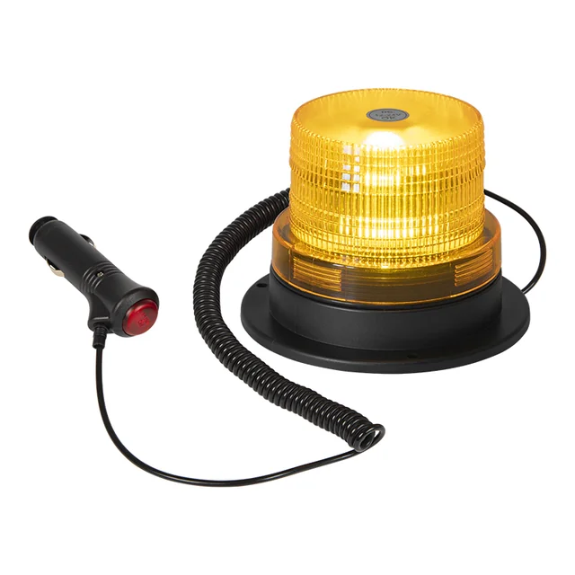 LED optisk indikator 12V-24V magnet