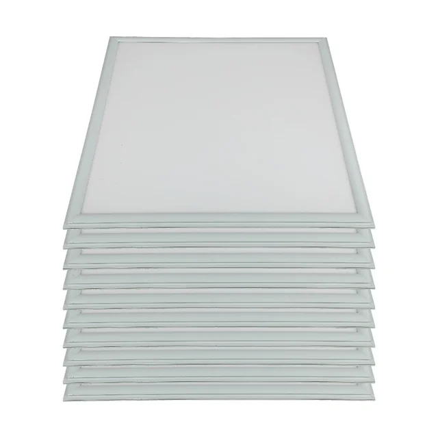 LED Panels - 120lm/w - High Lumen 60x60 - Samsung - IP20 - White - 36 Watts - 4320 Lumens - 6500K - 5 Years 10 Pcs/Pack