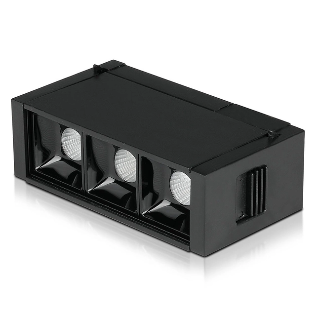 LED-railverlichting - Magnetische lineaire spots - IP20 - 3 Watt - 240 Lumen - 3000K