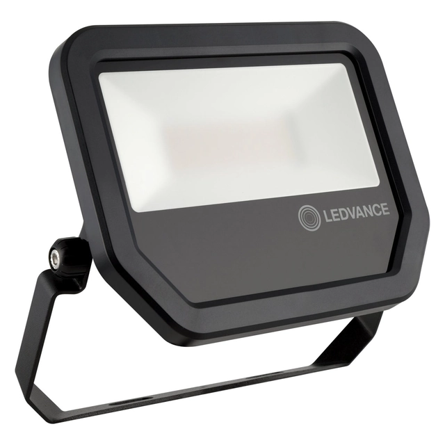 LED reflektor FLOOD PFM SYM 100° 30W 4000K 3600lm IP65 crno